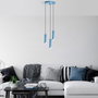 Opviq Kesik - 6916 Azul claro